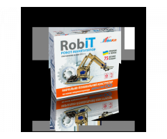 RobiT конструктор умный робот-манипулятор