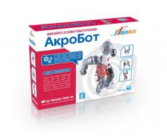 Конструктор Акробот – танцующий робот