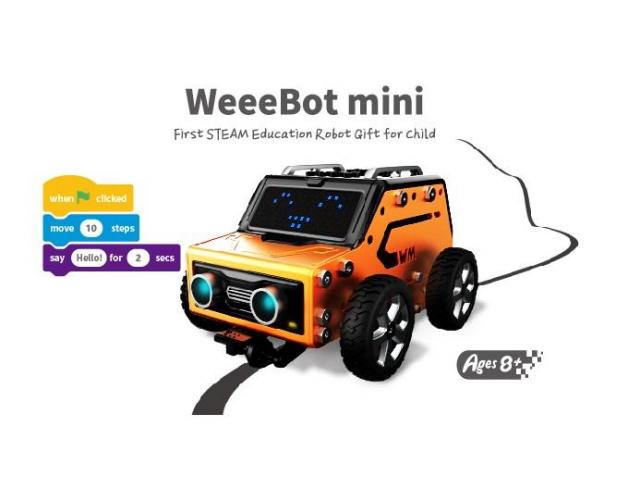 Конструктор WeeeBot mini STEM Robot V2.0 - 1/1