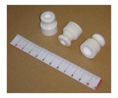 Изоляторы керамические различных типов и назначений - производство