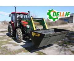 Погрузчик на трактор МТЗ 1221, 1523 (100-140 л.с.) - Деллиф Супер Стронг 2000