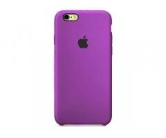 Фиолетовый чехол Silicone Case. на iPhone 6/6s - Изображение 1/2