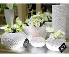 Красиві керамічні вази, декор - оригінальний подарунок. Зі складу. Акція!