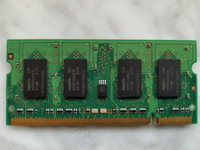 Оперативна пам'ять для ноутбука  1gB  Hynix SODIMM DDR2-800 - 2/2