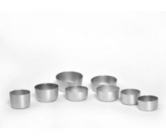 Алюминиевые формы для выпечки кексов и маффинов .