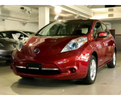 Nissan Leaf 2015 SV в наличии в кредит