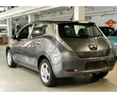Nissan Leaf SL premium 2015 два порта: color:GREY 24 кВТ