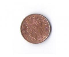 Продам недорого монеты Англии, номиналом 1 пенс.