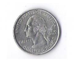 Продам недорого монеты из серии «Штаты США», номиналом 25 центов (quarter dollar). - Изображение 1/11