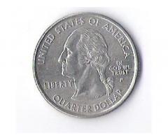 Продам недорого монеты из серии «Штаты США», номиналом 25 центов (quarter dollar). - Изображение 3/11
