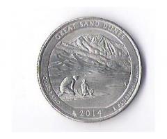 Продам недорого монеты из серии «Штаты США», номиналом 25 центов (quarter dollar). - Изображение 7/11