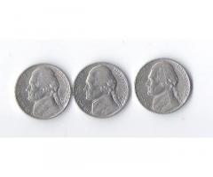 Продам недорого монеты США номиналом 5 центов. - Изображение 1/4