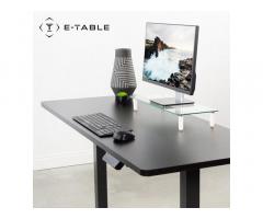 E-TABLE – современный стол для работы стоя