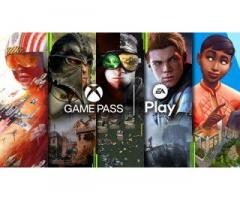 Подписка Xbox Live Gold, EA Play, Xbox Gamepass Xbox 360 до xbox series s, x