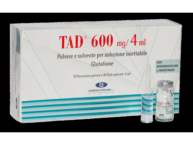 Глутатион в ампулах (TAD 600) Tationil - 1/1