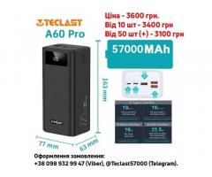 Пpoдам Power bank TeclastA60 (57000 mAh) в розницу и оптом - Изображение 4/5