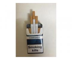 Продам поблочно и ящиками сигареты COMPLIMENT DUTY FREE KS (red, blue) - Изображение 4/5