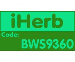 iHerb Код на Скидку BWS9360 Самые новые Коды Инструкция для Заказа. Бесплатная доставка - Изображение 1/3