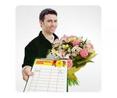 Міжнародна доставка квітів "MR.FLORISTA"