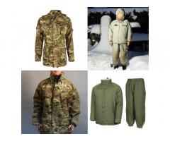 Британська військова форма НАТО парка мтп, штани мультикам, кітель мультікам, убакси Оригінал