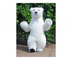 Надувний костюм «Білий Ведмідь» від виробника