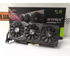 Видеокарта Asus ROG Strix GeForce GTX 1070 8GB GDDR5 256bit, гарантия - Изображение 4/4