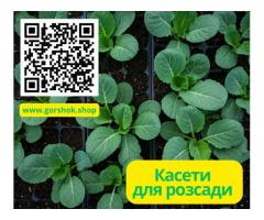 Касети для розсади капусти: оптом та в роздріб