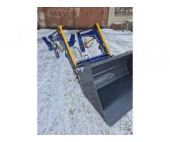 Навісний фронтальний навантажувач КУН на міні-трактор - Изображение 10/10