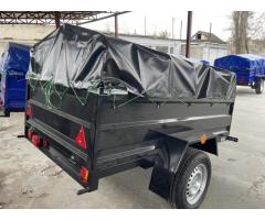 Новий причіп 250х130х50 "Дніпро"