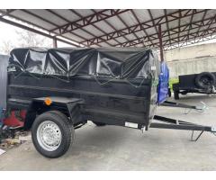 Новий причіп 250х130х50 "Дніпро"