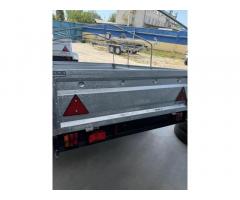 Новий причіп із оцинкованими бортами 200х130х40 заводу "Дніпро" - Изображение 5/5