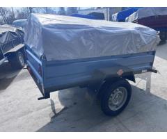 Новий авто причіп 150х130х40 від заводу "Дніпо"