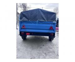 Новий причіп до авто 150х130х40-причіп "Дніпро"