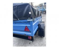 Новий причіп до авто 150х130х40-причіп "Дніпро"