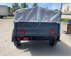 Легковий причіп 150х130х40 від заводу "Дніпро"