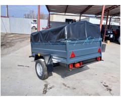 Новий авто причіп 200х130х40 "Дніпро"