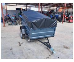 Новий авто причіп 200х130х40 "Дніпро"