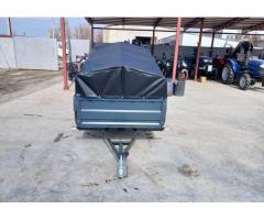 Новий авто причіп 200х130х40 "Дніпро" - Изображение 4/4