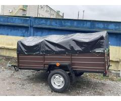 Одновісний посилений причіп "Дніпро-251"-250х130х50