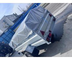 Причіп оцинкований "Дніпро-21" 210х130х40