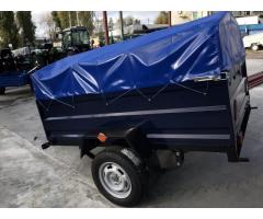 Новий причіп 230х130х50 від виробника "Дніпро"