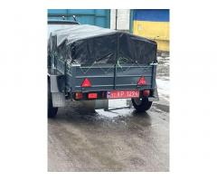 Новий авто причіп 150х130х40 заводу "Дніпро" - Изображение 1/3