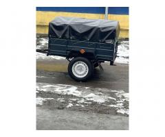 Новий авто причіп 150х130х40 заводу "Дніпро" - Изображение 2/3