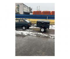 Новий авто причіп 150х130х40 заводу "Дніпро" - Изображение 3/3