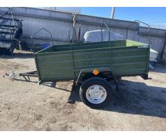 Новий причіп 210х130х50 заводу "Дніпро" - Изображение 1/4