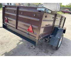Новий причіп 210х130х50 заводу "Дніпро" - Изображение 4/4