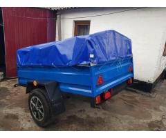 Купити новий авто причіп 210х130х50 від виробника "ДНІПРО"