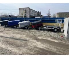 Купити причіп 200х130х35 від виробника "Дніпро"