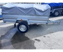 Новий авто причіп 210х130х40 від заводу "Дніпро"