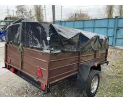 Купити новий причіп посилений "Дніпро-250х150х50"